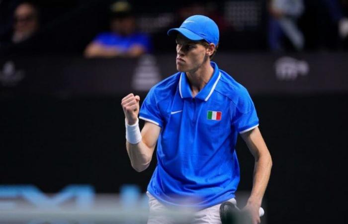 Tennis. Italien schlägt die Niederlande und gewinnt zum zweiten Mal in Folge den Davis Cup