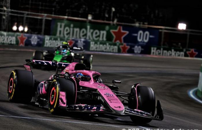 Formel 1 | Ocon hoffte auf „ein anderes Rennen“, Gasly hat „Kummer“