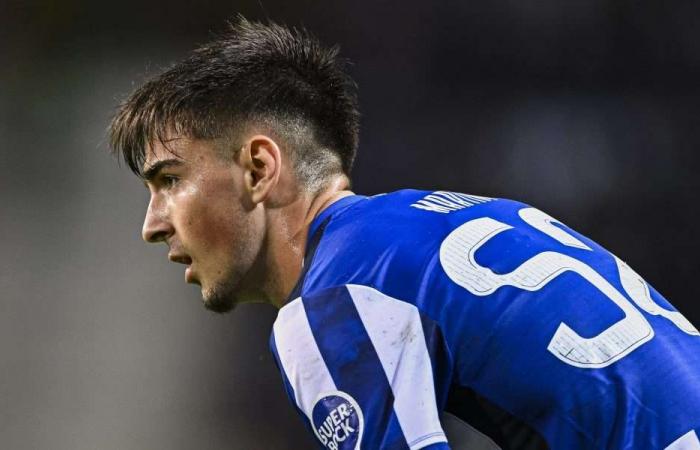 Der FC Porto übernimmt das Tor