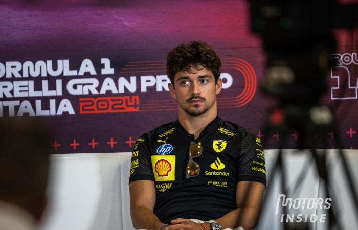 F1. Ein großer Frust für Charles Leclerc nach dem Grand Prix von Las Vegas