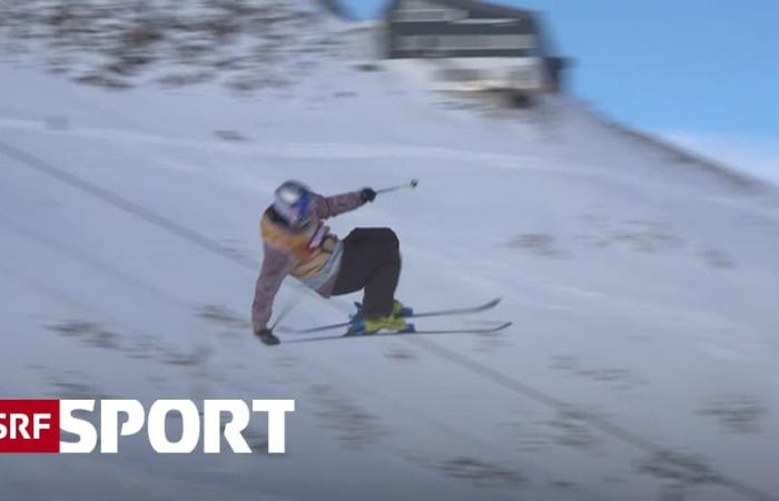 Plätze 2 und 3 in die Schweiz – Slopestyle in Stubai: Ledeux fängt Gremaud noch ab – Sport