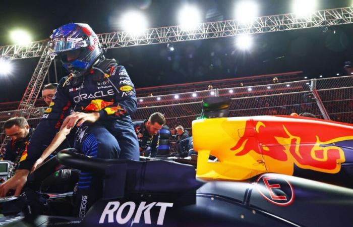 Max Verstappen gewinnt in Las Vegas seinen vierten F1-Weltmeistertitel