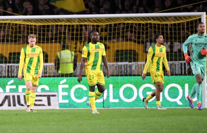 FC Nantes: Die drei Übel, die die von Le Havre geschlagenen und nun abgestiegenen Kanaren überwältigen