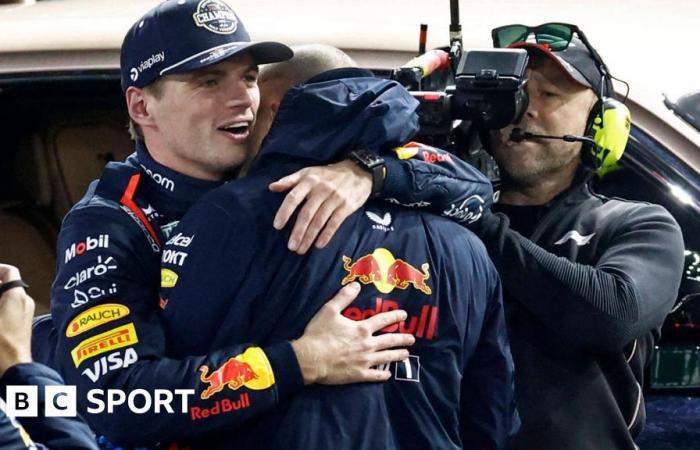 Max Verstappen gewinnt den vierten Weltmeistertitel, während George Russell beim Großen Preis von Las Vegas triumphiert