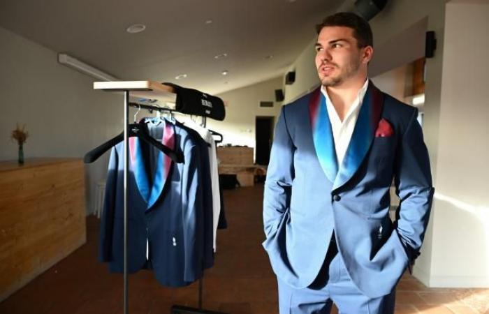 Eine neue Trophäe für Antoine Dupont bei den World Rugby Awards?