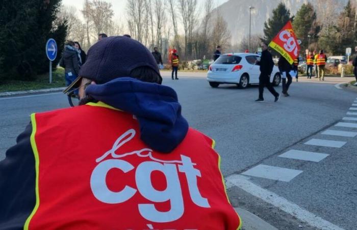 Isère. Demonstrationen für Rentnerrenten und die Verteidigung der Sozialversicherung