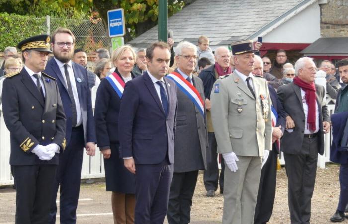 Armeeminister Sébastien Lecornu tritt in Eure in die Fußstapfen von Georges Clemenceau