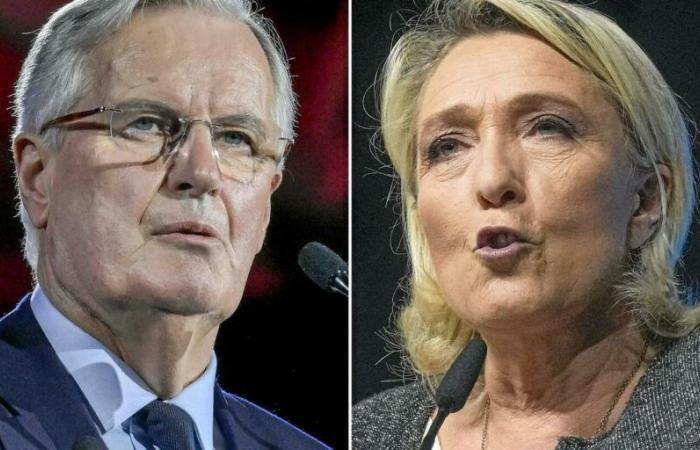 Zensur: Michel Barniers Verführungsaktion beginnt an diesem Montag mit Marine Le Pen