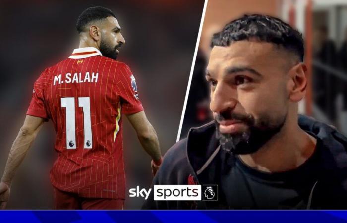 Mohamed Salah: Liverpools Stürmer sagt, er sei „wahrscheinlich mehr raus als rein“, da die Reds dem Ägypter immer noch keinen neuen Vertrag anbieten können | Fußballnachrichten