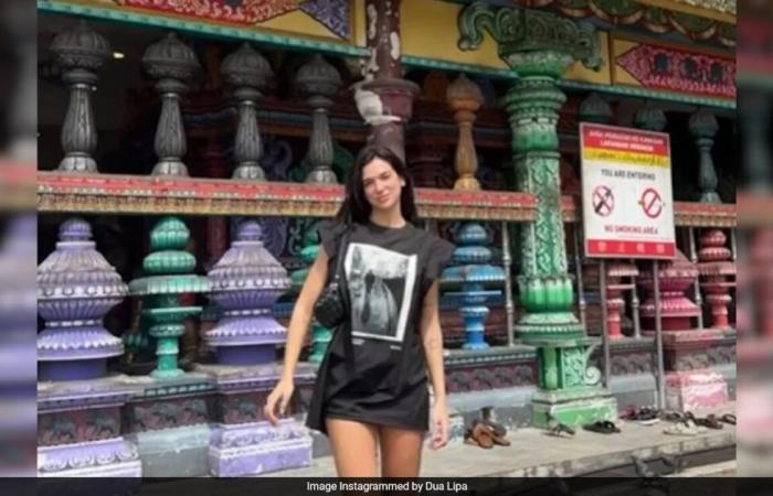 Dua Lipa hatte so viel Spaß in Malaysia