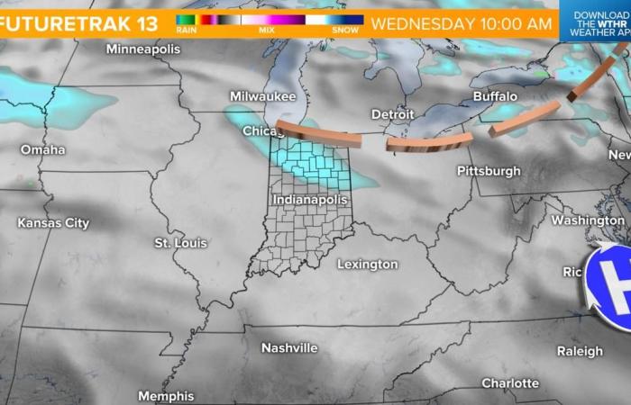 Hier ist der neueste Thanksgiving-Ausblick in Zentral-Indiana