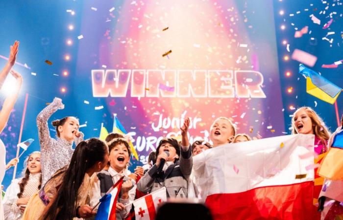 Eurovision Junior 2024: die Ergebnisse (1/3) – zurück zur Live-Übertragung