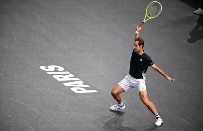 Richard Gasquet im Finale mit Villa Primrose (Pro A)