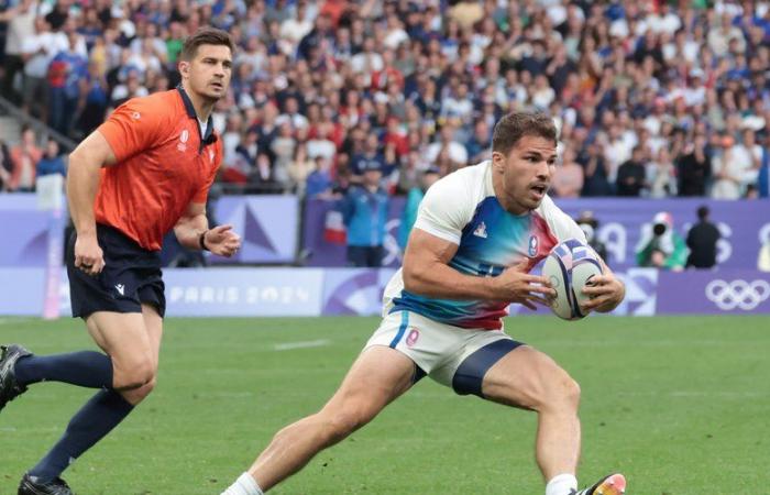 World Rugby Awards 2024: Toulouse Antoine Dupont wird zum besten Siebener-Spieler der Welt gekürt