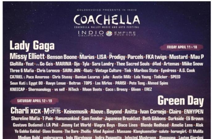 DJ Spins, Sohn von Akhannouch, schließt sich dem Coachella 2025-Line-Up an