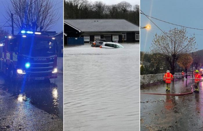 Neuester Sturm Bert: Erhebliche Störung im Eisenbahnverkehr, während Großbritannien wieder an die Arbeit geht; Hunderte von Hochwasserwarnungen und -warnungen sind vorhanden | Britische Nachrichten