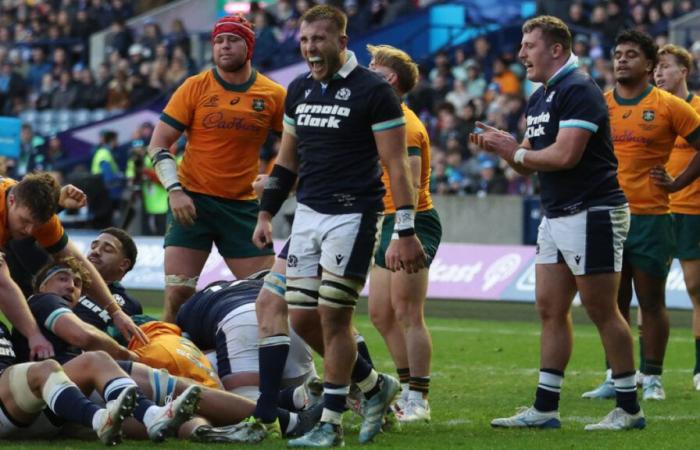 Nach Fidschi und Portugal übertrifft Schottland Australien (27-13)