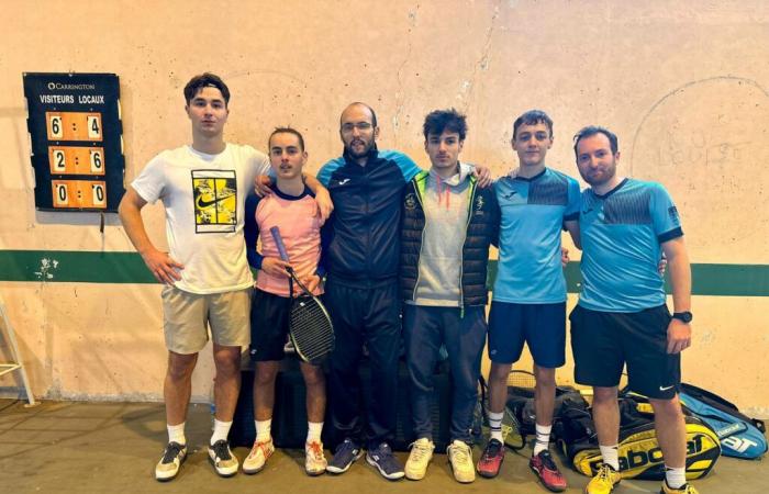 Tennis: Die TCG gewinnt die Vogesenmeisterschaft