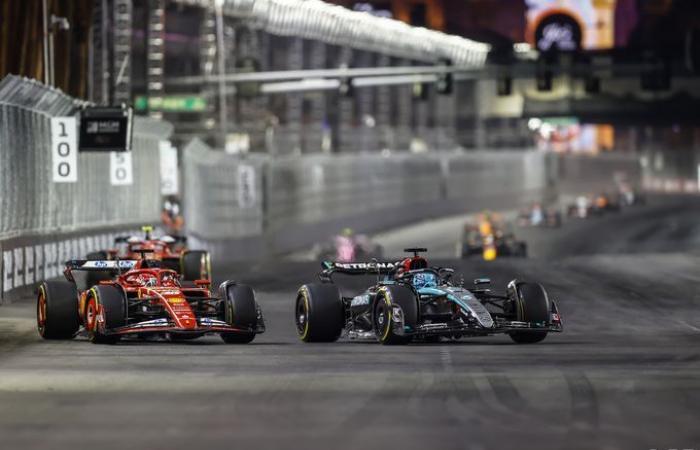 Formel 1 | Mercedes F1 hat in Las Vegas „den W15 in ein großartiges Fenster gestellt“.