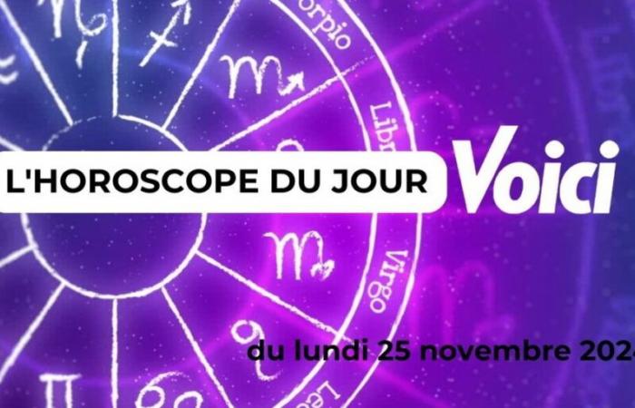 Horoskop für Montag, 25. November 2024