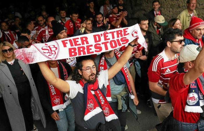 Stade Brestois bedauert die „Unnachgiebigkeit“ des FC Barcelona und der spanischen Behörden gegenüber der Bewegung seiner Fans