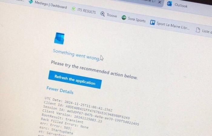 Microsoft Opfer eines globalen Ausfalls: Outlook und Teams betroffen