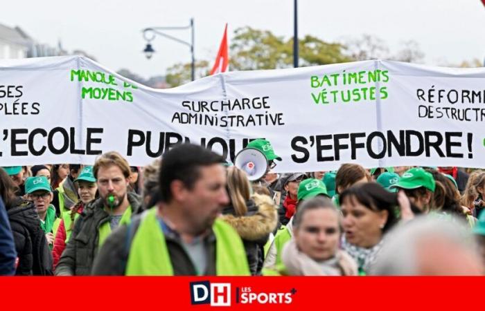 Schulstreik am 26. November: „Eine solche Mobilisierung habe ich noch nie erlebt, die Lehrer sind in Aufruhr!“