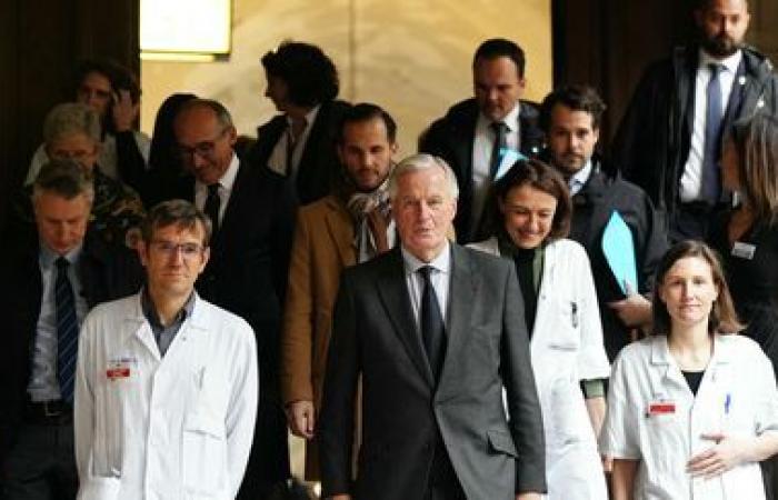 Krankenhausbeschwerde, Kit gegen Chemikalieneinreichung… Michel Barnier kündigt vier Maßnahmen gegen Gewalt gegen Frauen an