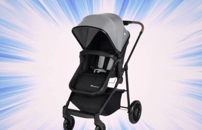 Ein 3-in-1-Kinderwagen zum besten Preis, das gibt es bei Cdiscount zum Black November