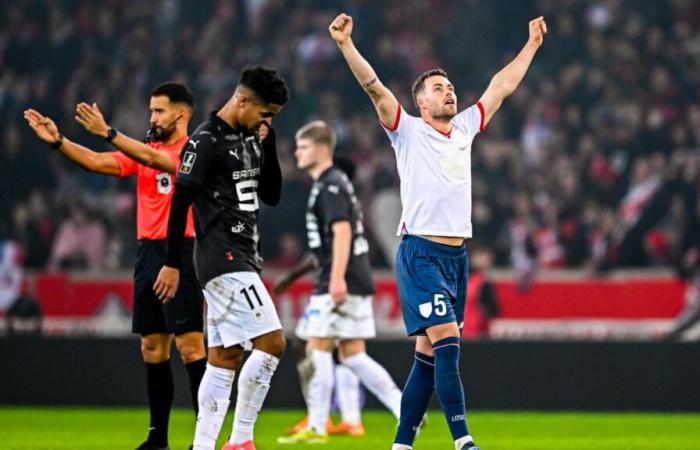 Lille-Rennes, schlechtestes Spiel der Saison in Europa (gemessen an den erwarteten Toren)