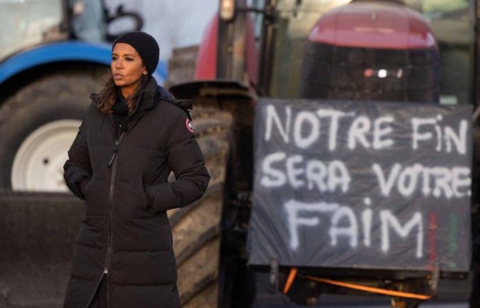 „Hör zu und kämpfe gegen die Scheiße…“, greift Karine Le Marchand Emmanuel Macron und Michel Barnier an