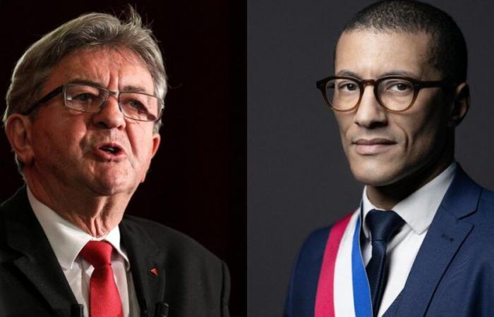 Jean-Luc Mélenchon kritisiert den Vorschlag von Karim Bouamrane