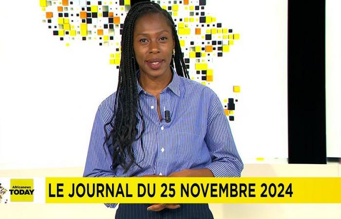 Panafrikanische Nachrichten vom 25. November 2024 [Africanews Today]