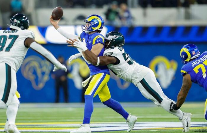 Die Playoff-Chancen der Rams sinken nach der 37:20-Niederlage gegen die Eagles