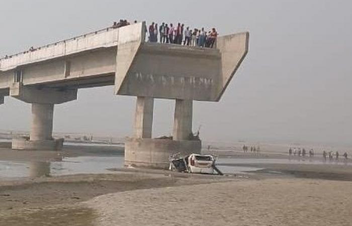 Unfall auf der UP-Brücke: Drei Männer sterben, nachdem Google Maps ein Auto von einer unvollständigen Brücke in Bareilly in den Fluss stürzen ließ