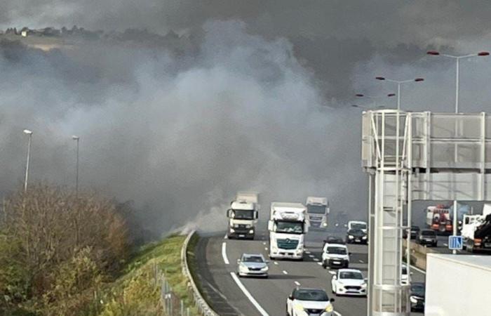 Spektakulärer Brand in Anse, 80 Feuerwehrleute mobilisiert