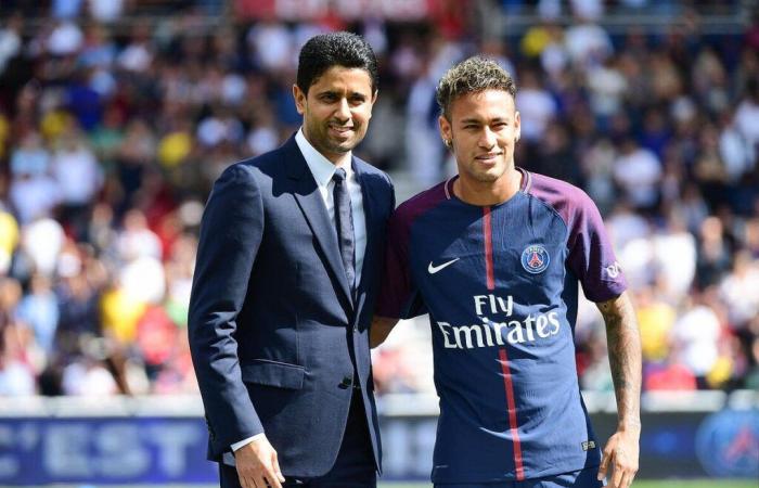 Neymar gibt den Fehler seines Lebens bei PSG zu