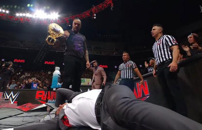 WWE RAW-Ergebnisse für den 25. November 2024