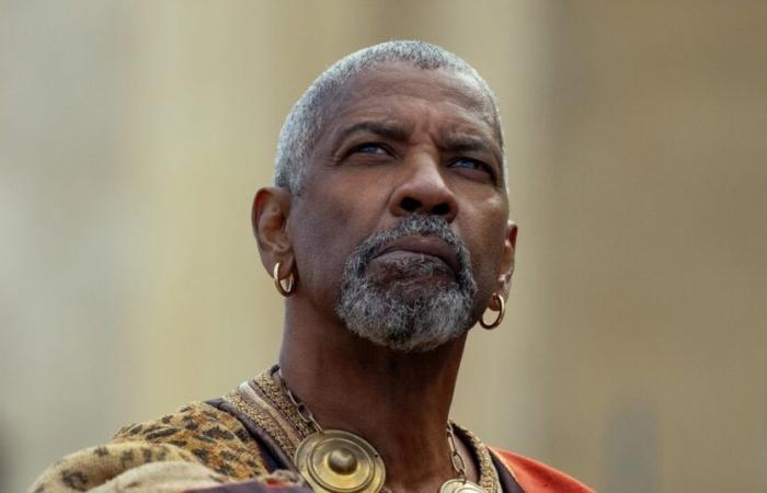 Denzel Washington beherrscht mit „Gladiator II“ das antike Rom und die Kinos