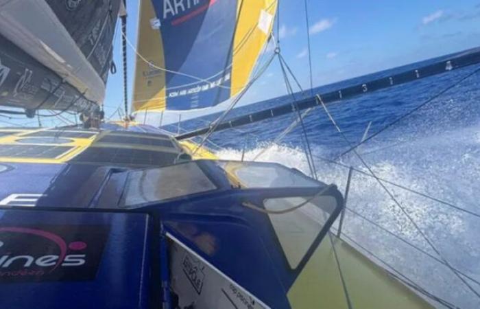 Vendée Globe: Das führende Peloton beschleunigt und vergrößert den Abstand