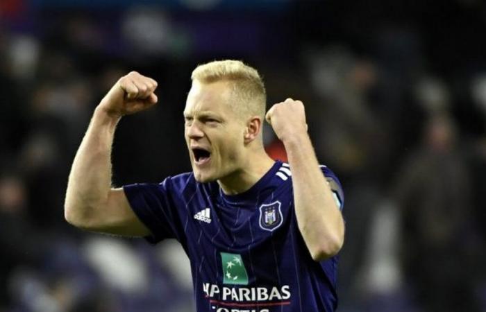 Olivier Deschacht bleibt vor einem Anderlecht-Spieler sprachlos: „Er hebt sogar das Niveau anderer“ – Alles Fußball