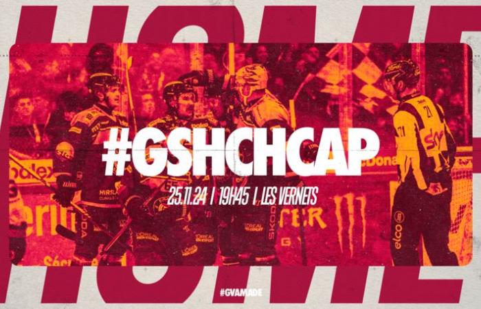 Vorbereitendes Spiel: GSHC gegen HCAP