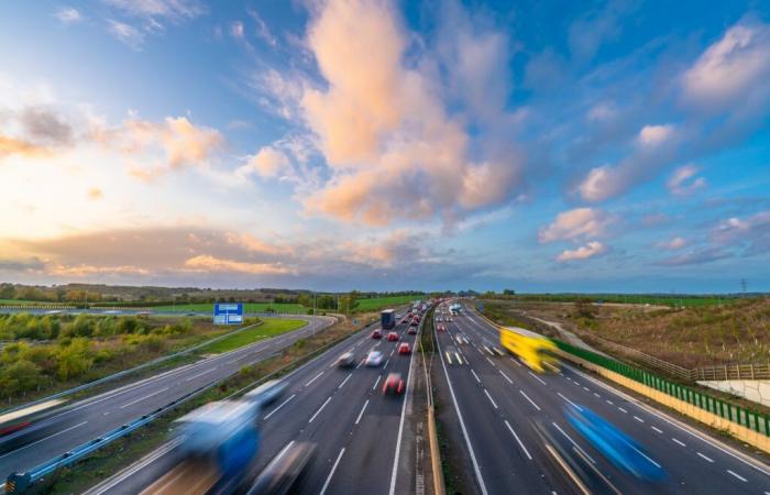 Fahren mit 145 km/h auf der Autobahn. In welchem ​​Fall wird dies von der Verkehrssicherheit toleriert?