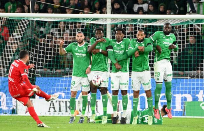 Unverdienter Sieg für ASSE gegen Montpellier?