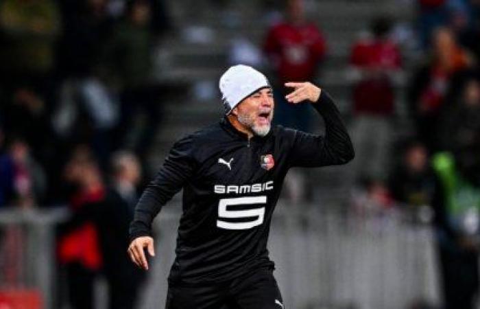 Rennes: Sampaoli trotz allem positiv