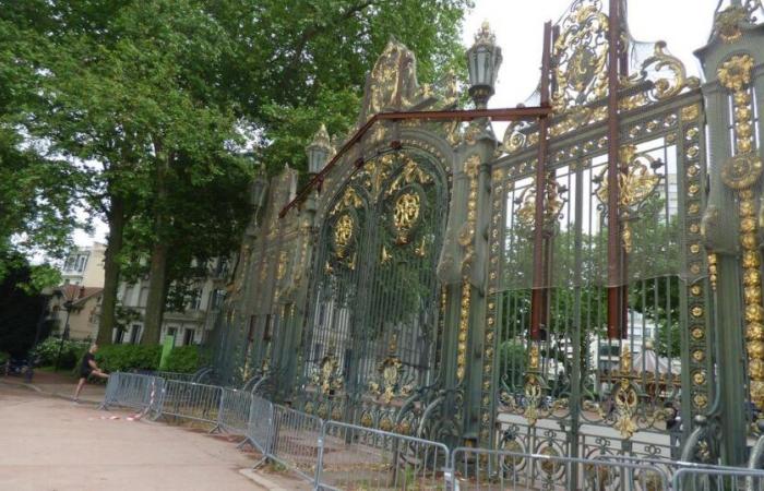 Der Sturm Bert zieht über Lyon hinweg