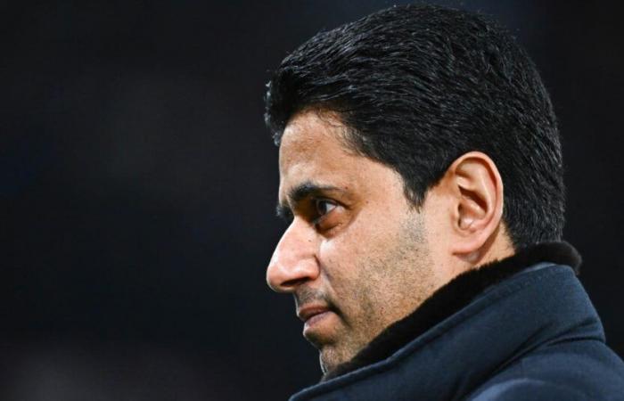 „Ich möchte nicht über ihn reden“, antwortete Nasser al-Khelaïfi entschieden auf Mbappé