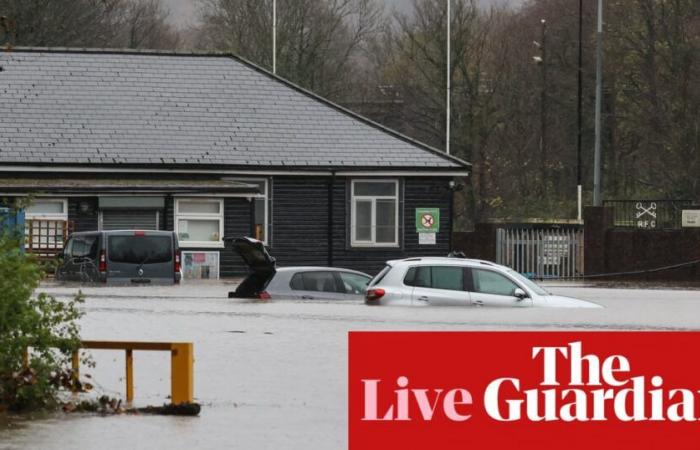 Sturm Bert: Großbritannien bereitet sich auf weitere Störungen vor – Live-Updates | Wetter in Großbritannien