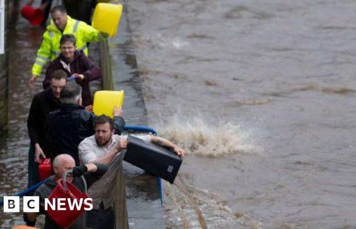 Einwohner von Pontypridd sind wütend, nachdem Sturm Bert Überschwemmungen verursacht hat