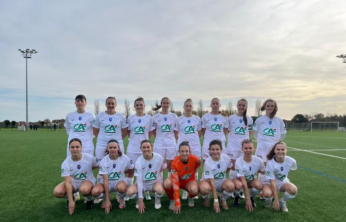 Unsere 4 qualifizierten sich für die 2. Bundesrunde – Pays de la Loire Football League